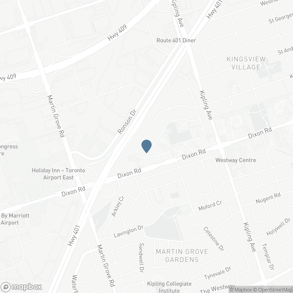 60 BRIDESBURG DRIVE, Toronto, Ontario M9R 2K8